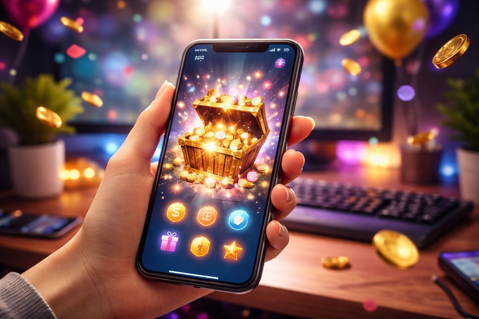 Bonuses, Help, And Account Updates Stay Close By Bonuses, Help, And Account Updates Stay Close By