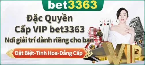 BET3363 - Chơi Slots Cá Cược Casino Trực Tuyến Tại Việt Nam